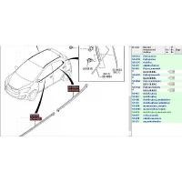 ราคา สปอตสินค้า (ของแท้) DL3350640 คิ้วรีดน้ำกระจกประตูตัวล่าง ทุกประตู มาสด้า 2 Mazda 2 ปี 2009 5 ประตู ของแท้ เบิกศูนย์ (1732142218523019482)