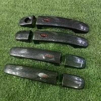 ราคา ครอบมือเปิดประตู ครอบมือดึง ครอบมือจับ กันรอยมือเปิดประตู Mazda Bt-50 Pr0 2012-2020 สีคาร์บอน 4 ประตู (1729660978413930774)