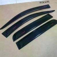 ราคา กันสาด toyota vigo ดำโลโก้แดง 4 ประตู ใส่ปี 2005 - 2010 (1729728369626614489)