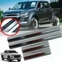 ราคา ชายบันได กันรอยชายบันได สคัพเพลท สแตนเลส รุ่น อีซูซุ ดีแม็กซ์ ISUZU D-MAX DMAX ปี 2020 - 2022 สีโครเมี่ยม 4 ชิ้น 4 ประตู (1730029742373178036)