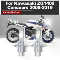 ราคา หลอดไฟ LED ไฟหน้า, 120W, 6000K, สำหรับไฟหน้ารถจักรยานยนต์, ปลั๊กแอนด์เพลย์, เข้ากันได้กับ Kawasaki zr1400 concours, ปี 2008-2015, 2016-2017, 2018-2019 (1731490053215061405)