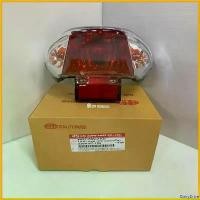 ราคา DairyDrive ปัจจุบัน ไฟท้าย ชุด wave 125S,R เวฟ125เอส เวฟ125อาร์ หัวเถิก หน้าแหลม พร้อมขั้วไฟ และ หลอดไฟ HMA Motorcycle มอเตอร์ไซค์ ขอบ 16 (1730755135093509064)