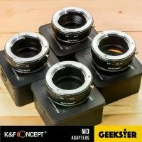 ราคา K&F เมาท์แปลง MD MC Minolta Lens Adapter ( MD-FX / MD-NEX / MD-m43 , m4/3 / MD-EOS M , EFM / KF ) กล้อง เลนส์ เฟือง ท้าย เฟรม ดรีมคุรุสภา (1731022833674062788)