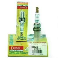 ราคา หัวเทียน (สินค้าขายดี)หัวเทียนอิริเดียม Denso Iridium IK22 DENSO TOYOTA IRIDIUM POWER IK22 (1ชุด4หัว) mio หัวเทียน (1731215819785668778)