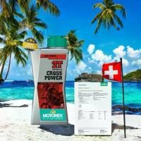 ราคา MOTOREX CROSS POWER 2T น้ำมัน2T ออโต้ลูป ขนาด 1 ลิตร (1731708857310087034)