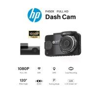 ราคา HP f450x กล้องติดรถยนต์ กล้องติดรถ หน้าหลัง 1080P GPS LCD Full HD รับประกันสินค้า1ปี (1729887983125433052)