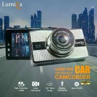 ราคา จัดส่งทันที. Lumira(ลูมิร่า) กล้องติดรถยนต์ รุ่น LCDV-042 หน้าจอ 4.5'' บันทึกวิดีโอให้ความคมชัดระดับ Full HD 1080P ใช้งานง่าย สามารถติดตั้งด้วยตัวเอง (1731326319531689754)