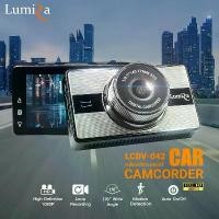 ราคา [จัดส่งทันที] Lumiraกล้องติดรถยนต์ รุ่น LCDV-042 หน้าจอ 4.5'' บันทึกวิดีโอให้ความคมชัดระดับFull HD1080P (1731738025888352056)