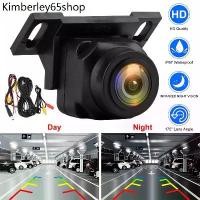 ราคา ✽CCDเลนส์ฟิชอาย มุมกว้าง 170 องศา กันน้ํา สําหรับติดรถยนต์ กล้องมองหลัง ความชัด AHD กล้องถอยหลัง กล้องติดรถยนต์❁ (1732042360007002447)
