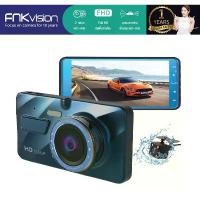 ราคา FNKvision กล้องติดรถยนต์ Full HD WDR 4.0" IPS screen 1296P FULL HD กล้องคู่ WDR(ชัดในโหมดกลางคืน) กลางคืนชัดเจนHD (1731646379226727640)