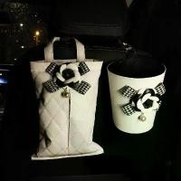 ราคา ที่ใส่ทิชชู่ในรถยนต์ ดีไซน์ดอกคามิเลีย ถังขยะ ถังเก็บของ อุปกรณ์เสริมในรถยนต์ที่แนะนำสำหรับผู้หญิง หมอนรอง คอสติช อุปกรณ์ จัดระเบียบ ในรถ smat doorlock (1731717192530953222)