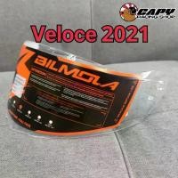 ราคา ชิลด์หน้า บังลม กระจก หมวก Bilmola Veloce 2021 (1731501252686873789)