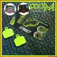 ราคา MarketofMorsels ความคงทน ผ้าเบรคปักข้าง ผ้าเบรคปั้มปักข้าง ProM มอเตอร์ไซค์ Motorcycle รถ ไฟท้าย โปรเจคเตอร์ (1730650628074998367)