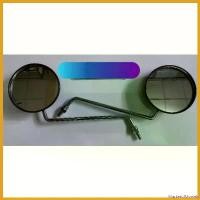 ราคา MarketofMorsels แบบพกพา กระจกมองหลัง Yamaha Y80 Y75 Y50 Yl2 Yg5 1คู่ (เกลียวเบอร์12/ขนาด8มิล) *หรือเทียบใส่รุ่นอื่น* Motorcycle มอเตอร์ไซค์ ไฟท้าย โปรเจคเตอร์ Mirror (1730720460584028767)