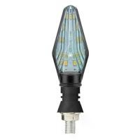 ราคา ไฟจราจร LED, 2 ชิ้น, 12V, สีคู่, ไฟเลี้ยวรถจักรยานยนต์, ไฟเลี้ยว 125 หัวแหลม 6 วาล์ว ดรีม โรงกลึง เครื่อง กรองอากาศ มอเตอร์ไซค์ ท่อ kbr geely ex5 player 100 คอยล์ เหล็ก (1732271537502325094)