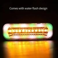 ราคา ไฟเลี้ยวรถจักรยานยนต์, ชุด 2PC, ไฟเลี้ยวไหล, ไฟเลี้ยว, เหมาะสำหรับรถจักรยานยนต์ 125 หัวแหลม 6 วาล์ว ดรีม โรงกลึง เครื่อง กรองอากาศ มอเตอร์ไซค์ ท่อ kbr geely ex5 player 1 (1732271538074192230)