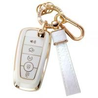 ราคา ฝาครอบกุญแจ เหมาะสำหรับ Cadillac, Lexus, Toyota, Honda BMW, Mercedes-Benz, จี้เคสกุญแจรถ ลายหิน พวงกุญแจ ฝาครอบกุญแจ อุปกรณ์เสริมกุญแจ พวงกุญแจ Car รถยนต์ (1730231809940949262)