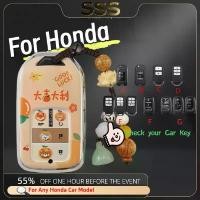 ราคา เคสกุญแจรีโมทอัจฉริยะรถยนต์ Honda TPU, อุปกรณ์เสริมพวงกุญแจป้องกัน, เหมาะสำหรับ Honda Accord, Breeze, Civic, XR-V, Integra, พอดี, C-RV, พวงกุญแจ รีโมท สตาร์ท รีโมท สตาร์ท ปลัก (1731192611926738764)