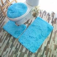 ราคา พรมขนไหม ชุดสามชิ้น สำหรับห้องน้ำและห้องน้ำ พรมปูพื้น ดูดซับ กันลื่น เบาะรองนั่ง ฝักบัวเข้าใช้ในครัวเรือน พรมเช็ดเท้า (1731586735725316065)