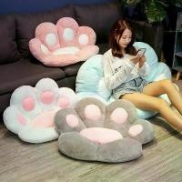 ราคา เบาะรองนั่งโซฟา เบาะรองนั่ง ห้องนอน เบาะรองนั่ง เก้าอี้ แผ่นรองเก้าอี้ พรมปูพื้น หนา เบาะอุ้งเท้าแมว (1732049613918012794)