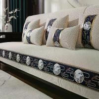 ราคา เบาะโซฟาไม้สีแดง ใหม่สำหรับปี 2025 เบาะรองนั่ง เบาะโซฟาสไตล์จีน ผ้าคลุมโซฟาแบบกันลื่น โยนโซฟา เบาะรองนั่งระดับไฮเอนด์ (1731640552768373964)