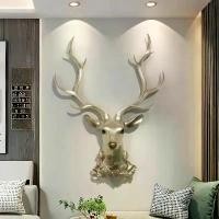 ราคา เครื่องประดับแขวนหัวกวางโลตัสนำโชค สไตล์นอร์ดิก ทำจากเรซิน 3 มิติที่ทันสมัย เหมาะสำหรับตกแต่งพื้นหลังทีวีในห้องนั่งเล่น ของขวัญสุดหรูระดับไฮเอนด์ ต้นไม้ รูป หัวใจ เขาใหญ่ (1732557702767937024)