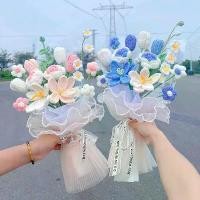 ราคา ชุด DIY ช่อกุหลาบ, ผลิตภัณฑ์สำเร็จรูป, เหมาะสำหรับเพื่อนที่ดีที่สุด, ลิลลี่ออฟเดอะวัลเลย์, เส้นด้ายทอมือ, ของขวัญแฟนเป็นทิวลิป ดอกรักพลาสติก grade A ต้นไม้ปลอม ต้นไม้มงคล พร้อมกร (1732126028732861148)