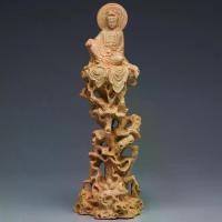 ราคา เครื่องประดับพระพุทธรูป, ต้นไม้ Thuja, งานฝีมือไม้, ห้องนั่งเล่น, แกะสลักไม้เนื้อแข็ง, พระโพธิสัตว์เจ้าแม่กวนอิมสงบ (1732031891564626949)