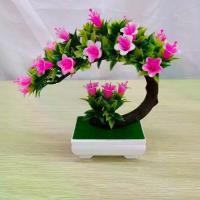 ราคา พืชดอกไม้ประดิษฐ์, บอนไซ, ดอกไม้ปลอม, ตกแต่งขนาดเล็ก, ของตกแต่งบ้าน, ดอกไม้พลาสติก, เครื่องประดับดอกไม้ประดิษฐ์ ต้น เดซี่ ต้น พลับพลึงสี ชมพู พาน คู่ ต้นไม้ ไหว้ครู ต้น มะพร้าว ยักษ์ (1731643732153894