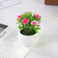 ราคา การออกแบบสร้างสรรค์ใหม่, การออกแบบสับปะรดและดอกกุหลาบ, สีทึบ, เหมาะสำหรับการตกแต่งโต๊ะเฟอร์นิเจอร์, หม้อจำลอง ต้น บัว ผุด กล้วยไม้ป่า สวย ๆ ต้น เดซี่ ต้น พลับพลึงสี ชมพู พ (1731646655284020764)