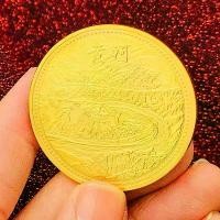 ราคา เหรียญทอง เครื่องประดับงานฝีมือ ดอกโบตั๋น ติงโกลก ต้นไม้ สร้างโดยการท่องเที่ยวแม่น้ำเหลืองจีน เหรียญที่ระลึกประเทศที่ยอดเยี่ยม เหรียญดอกแอปริคอทฮวงจุ้ย (1731806690024785223)