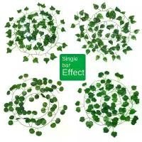 ราคา เถาวัลย์ประดิษฐ์, ดอกไม้ปลอม, องุ่น, หัวไชเท้า, เถาวัลย์, ใบไม้สีเขียว, ต้นไม้, ตกแต่งเพดาน, ห่อท่อ, เถาวัลย์ดอกไม้พืชสีเขียว (1731764354057143550)