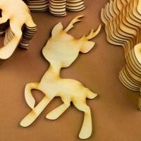 ราคา แกะสลักกวางป่าน้ำแข็งไม้ ยังไม่เสร็จสิ้นชุด 24 ชิ้น ทำจากไม้แกะสลักเรซินบริเตนแท้ ขนาด 5 นิ้ว เหมาะสำหรับตกแต่งคริสต์มาส งานฝีมือ และโครงการ DIY (1731609338682246248)