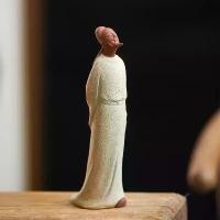 ราคา ตกแต่งรูปประวัติศาสตร์เซรามิก, Shixian Li Bai, สร้างสรรค์, ห้องโถงจีนใหม่โบราณชั้นวางของ, ห้องน้ำชาเฟอร์นิเจอร์นุ่ม, งานฝีมือ รูปปั้น (1731542410706520482)