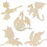 ราคา แกะสลักเลเซอร์ไม้, งานฝีมือ DIY, ตกแต่งปาร์ตี้, ประดับศิลปะ, ตกแต่งห้อง, ธีมมังกร (1731547915511825512)