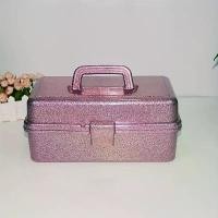 ราคา กล่องเก็บของกลิตเตอร์สีชมพู 3 ชั้น วางซ้อนกันได้ กล่องเก็บของ งานฝีมือ พร้อมช่องหลายช่อง เหมาะสำหรับเย็บผ้า ถักนิตติ้ง และอุปกรณ์ DIY 1 ชิ้น (1731753492950451282)