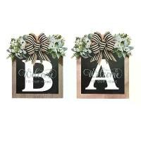 ราคา พวงหรีดประตูหน้า, ป้ายไม้, จี้, ตกแต่งป้ายต้อนรับ, แขวนประตู, งานฝีมือ (1732071711371069236)