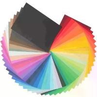 ราคา กระดาษแข็งสี กระดาษ A3 50 แผ่น กระดาษ Origami Cardstock กระดาษเปล่า สำหรับพิมพ์ งานฝีมือ DIY และภาพวาด กระดาษหัตถกรรมสำหรับเด็ก [COD] (1732666778028967222)