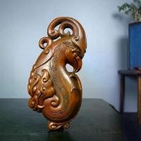 ราคา ไม้จันทน์แกะสลัก, คอลเลกชันปีเก่า, ชิ้นไม้แบบใช้มือถือ, การออกแบบมังกรและฟีนิกซ์, เครื่องประดับมงคล, จี้ของเล่น, จี้ไม้เนื้อแข็ง, ของเล่นทางวัฒนธรรม, งานฝีมือ (1732420869900240671)