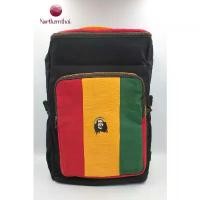 ราคา กระเป๋าเป้กล่อง แบคแพค ราสต้า ลายบ็อบ มาร์เลย์ เขียวเหลืองแดง วัสดุผ้าฝ้าย งานฝีมือ สินค้าไทย Northernthai จัดส่งที่รวดเร็ว (1732577214054368654)