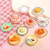 ราคา จานจิ๋ว วัสดุพลาสติก ชุดครัวขนาดเล็ก จานรับประทานอาหารปลอม เครื่องประดับบ้านตุ๊กตา สิ่งจิ๋ว ของจิ๋ว เหมาะสำหรับตกแต่งภูมิทัศน์ขนาดเล็ก งานฝีมือ (1732628685574210973)