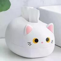 ราคา กล่องทิชชู่แมว มัลติฟังก์ชั่น พร้อมกล่องไม้จิ้มฟัน งานฝีมือ ดีไซน์เก๋ไก๋ กล่องกระดาษลายการ์ตูน กล่องเก็บผ้าเช็ดปาก เหมาะสำหรับร้านอาหาร (1731982100588563374)