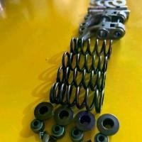 ราคา [COD] [Tiktok]ชุด 4วาล์ว เวฟ 110i. ทำหลังวาล์ว ทำเบ้าฝา ปาดหัวหลบวาล์ว แคมแต่ง สปริงแต่ง เซ็คเกี่ยวชนเอง (1732656498794398768)