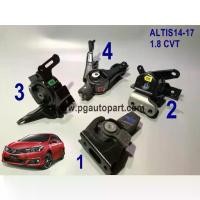 ราคา เซตสุดคุ้ม!!! แท้ยกชุด ยางแท่นเครื่อง-แท่นเกียร์ โตโยต้าอัลติส TOYOTA ALTIS ปี 2014-2017 1.8 CVT (1ชุด = 4ตัว) (1732526106741278678)