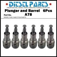 ราคา ลูกสูบ A78 ชุด 6 ชิ้น รวมลูกสูบและบาร์เรล 131151-6220 และ 9443610196 เหมาะสำหรับ Mitsubishi Fuso 6D15 และ 6D16 (1732325646639400017)