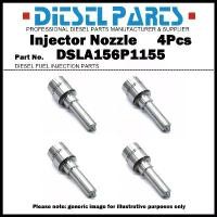ราคา หัวฉีดน้ำมันเชื้อเพลิงรางร่วม, ชุด 4 ชิ้น, หมายเลขชิ้นส่วน 0433175342 DSLA156P1155, เหมาะสำหรับ Mercedes Benz A160 A170 W168 W169 1.7D, ปี 1998-2004, หัวฉีด 0445110116 0445110196 (1731915103846696017)