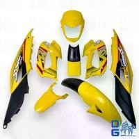 ราคา ♔ชุดสีโซนิคตัวเก่า Sonic ปี 2001 Max สีเหลือง (ชุด 8 ชิ้น) พร้อมติดสติกเกอร์❂ (1732357652295026293)