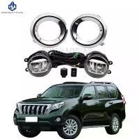 ราคา ไฟตัดหมอก LED, 1 ชุด, ไฟหน้า, สำหรับ Toyota Prado FJ150 LC150, ปี 2014 ถึง 2017, ฝากระโปรงหน้าไฟตัดหมอก, กรอบไฟตัดหมอก, กันชนหน้า, ไฟตัดหมอก (1732384641750566201)