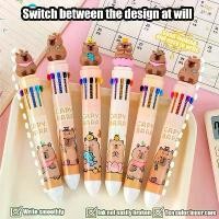 ราคา ปากกาลูกลื่น 30 คาปิบารา 10 สี 4 แบบ ปากกาเจลหมึกสีสดใส 0.5 มม. น่ารัก เครื่องใช้สำนักงานโรงเรียน เครื่องเขียน ปากกาหลากสี (1732339388596520741)