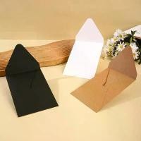 ราคา ซองจดหมาย 50 ชิ้น/ล็อต กระดาษคราฟท์ 16x11cm โปสการ์ด 150g สำหรับคำเชิญงานแต่งงาน ซองจดหมายแนวตั้ง อุปกรณ์ธุรกิจ เครื่องเขียน (1732136133621548975)
